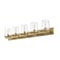 Z-Lite Callista 5 Light Vanity, Rubbed Brass & Clear 3032-5V-RB - alternate 5